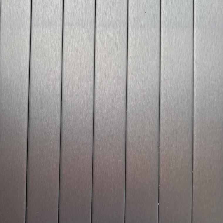Decoro ML 25 inox, acciaio spazzolato